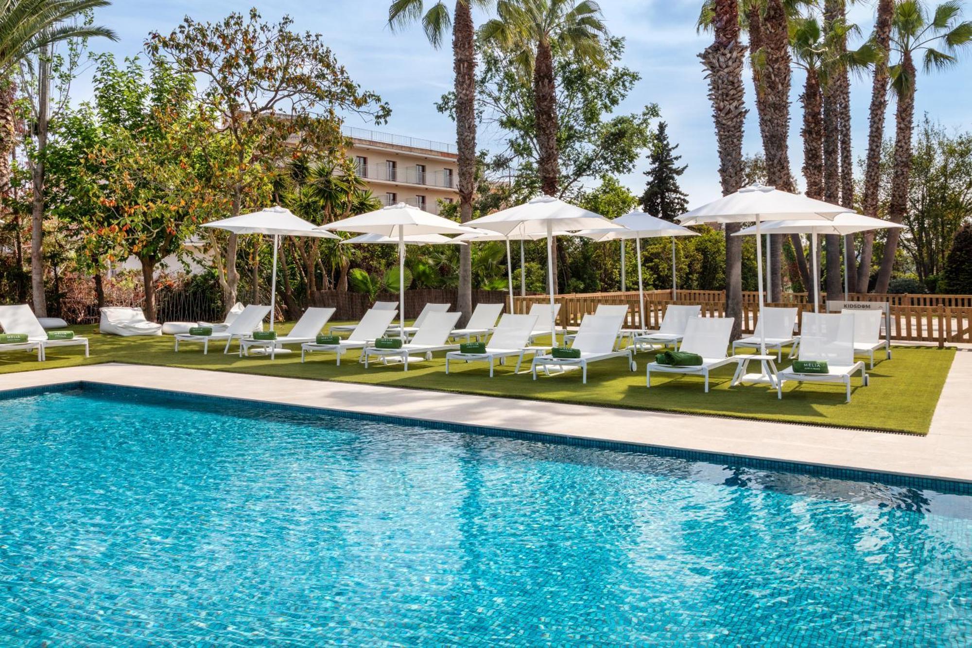 Melia Lloret De Mar Eksteriør bilde