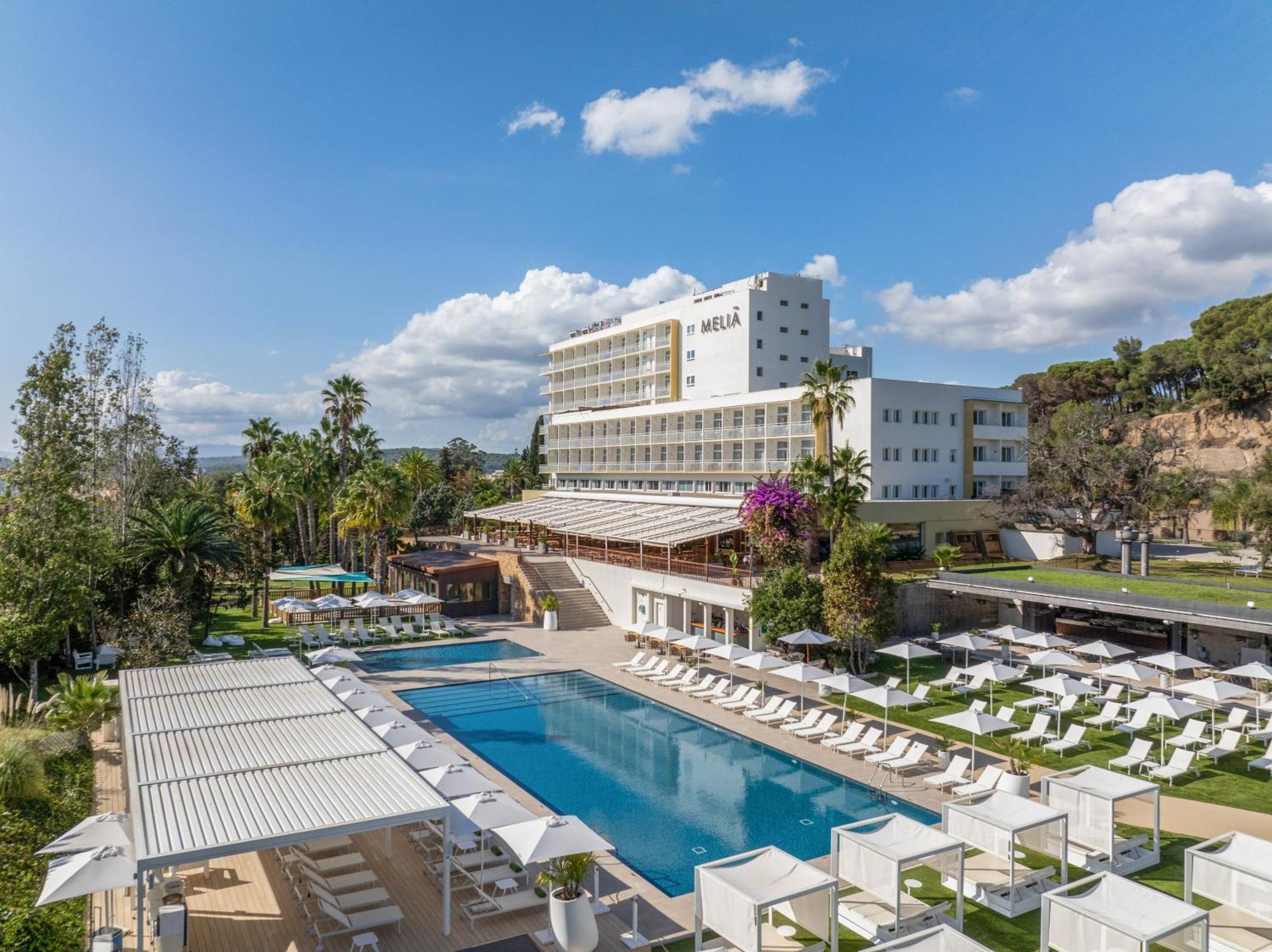 Melia Lloret De Mar Eksteriør bilde
